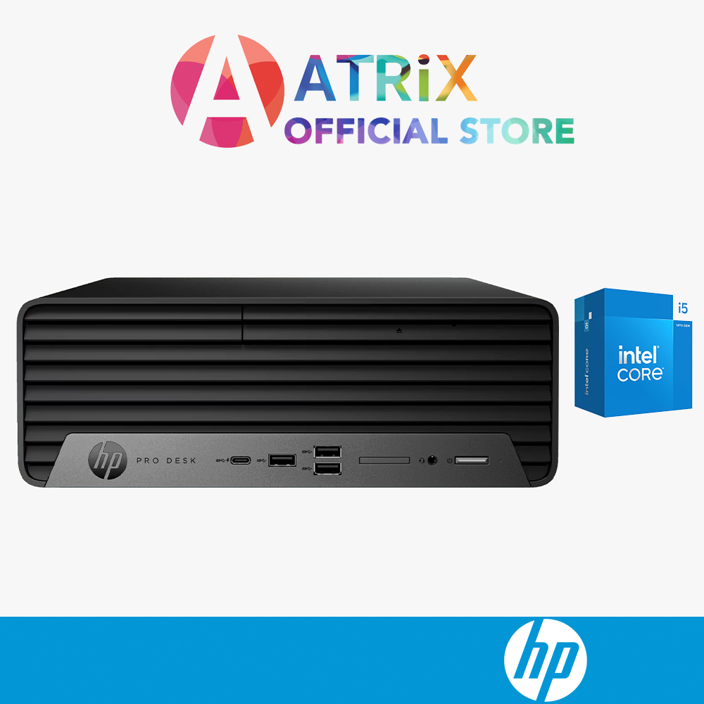 Express Delivery】HP Elite 600 G9 SFF Desktop (i7) | Intel Core i7
