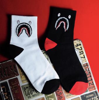 Vớ Tất Bape Cá Mập Cao Cổ