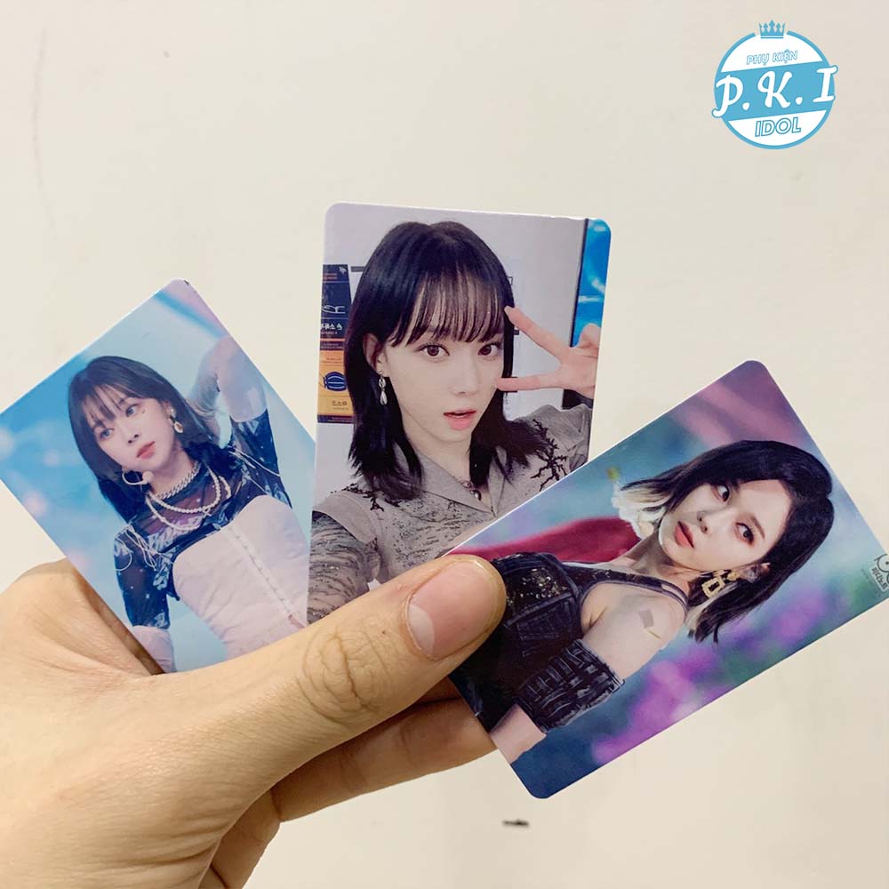 Bộ 9 tấm card bo góc winter ép bóng siêu cute