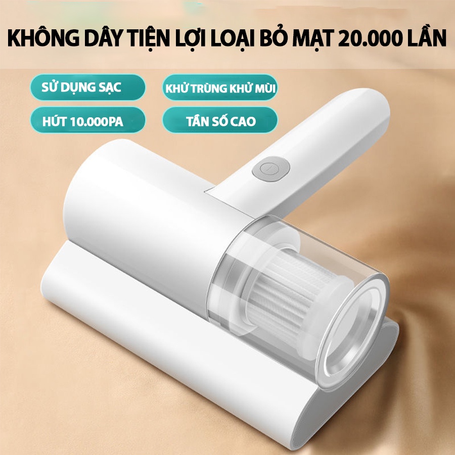 Máy hút bụi mini cầm tay, máy hút bụi giường nệm 2300 vòng/phút - Máy hút bụi cầm tay, máy hút bụi gia đình, máy hút bụi không dây diệt khuẩn
