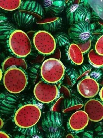 500g kẹo socola dưa hấu siêu ngon
