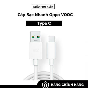 Cáp Sạc Nhanh VOOC Dành CHo Realme XT - Cáp Type C 1m