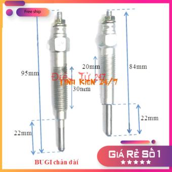 BUGI Sấy 12V Lọai Chân Dài Công Suất Cao