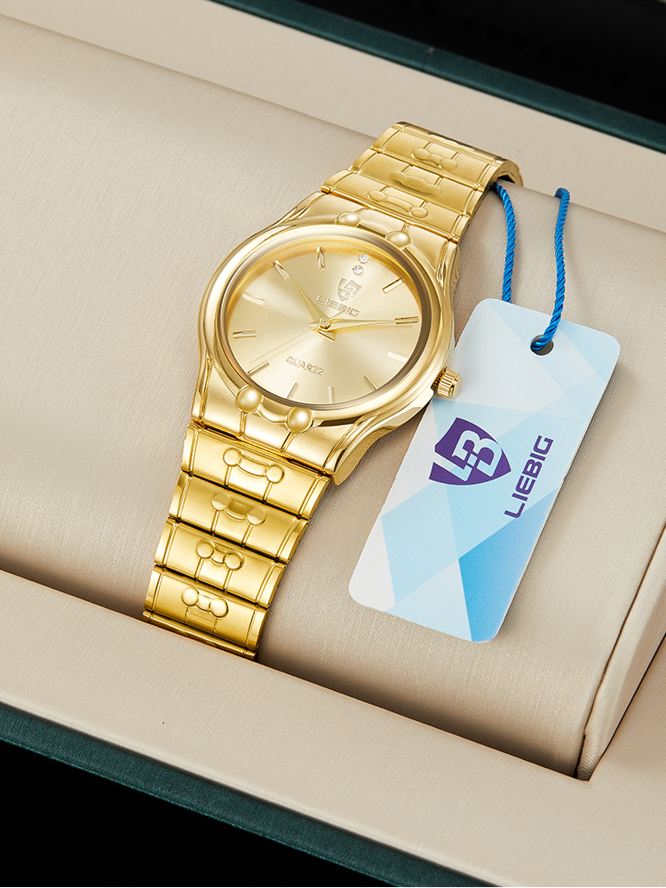 Buy Gold Watches for Women by FERRO Online | Ajio.com
