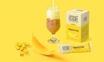 Cappuccino Chuối-Cafe hòa tan Archcafe