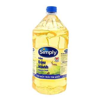 Dầu đậu nành Simply chai 2 lít