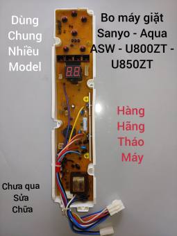 board  máy giặt Sanyo - Aqua  ASW - U800ZT - U850ZT(HÃNG THÁO MÁY RIN - DÙNG CHUNG NHIỀU MODEL )