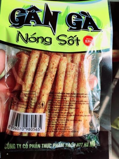 Snack gân gà