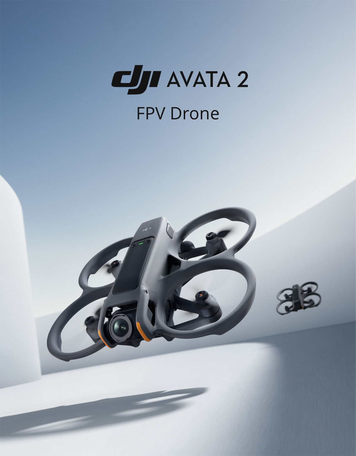 DJI Avata 2 — дроны с камерой |