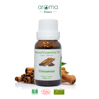 Tinh Dầu Quế Aroma Nguyên Chất Nguồn Gốc Thiên Nhiên - Cinnamon Essential Oil - 10ml/15ml/30ml/50ml