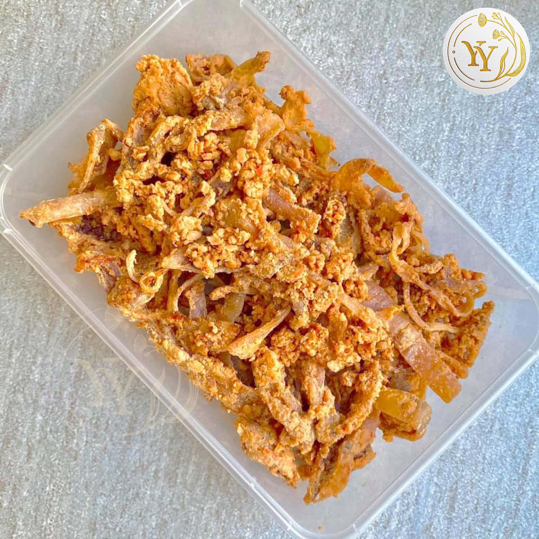 Khô mực rang muối ớt ăn vặt cực ngon rẻ, mặn, ngọt, cay