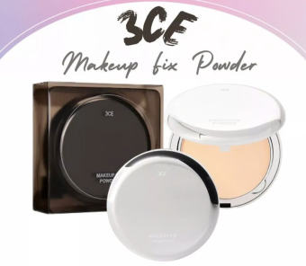 Phấn Phủ Nén 3CE Makeup Fix Powder xinh❤