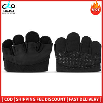 Nonslip Gym Workout Gloves for Weightlifting Pull-Ups Training Fitness Yoga Gymnastics Gloves for Men and Women