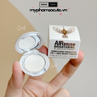 Minisize - Phấn Phủ Nén Charlotte Tilbury Airbrush Brightening Flawless Finish Powder