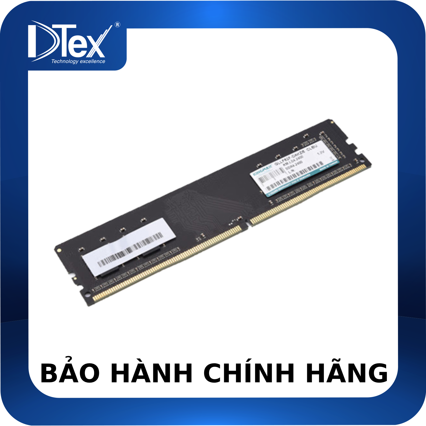 Ram kingmax 4gb, 8gb, 16gb ddr4 2666mhz for pc - hàng chính hãng