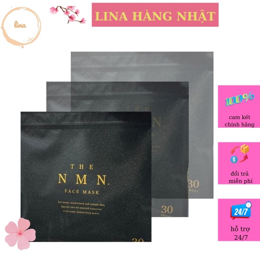 Mặt nạ NMN nâng cơ trẻ hóa da, mặt nạ tế bào gốc Nhật Bản, face mask