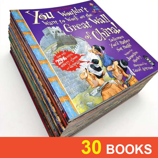 SG Stock] You Wouldn't Want to... Series - Season 2 (30 Books