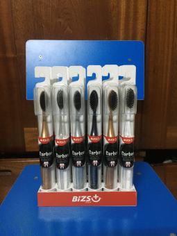 Bàn chải đánh răng siêu mềm Bizs+ Carbon