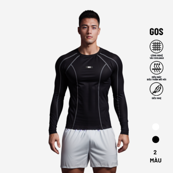 Áo thể thao dài tay GOS AstroFit S15 (Phom ôm)