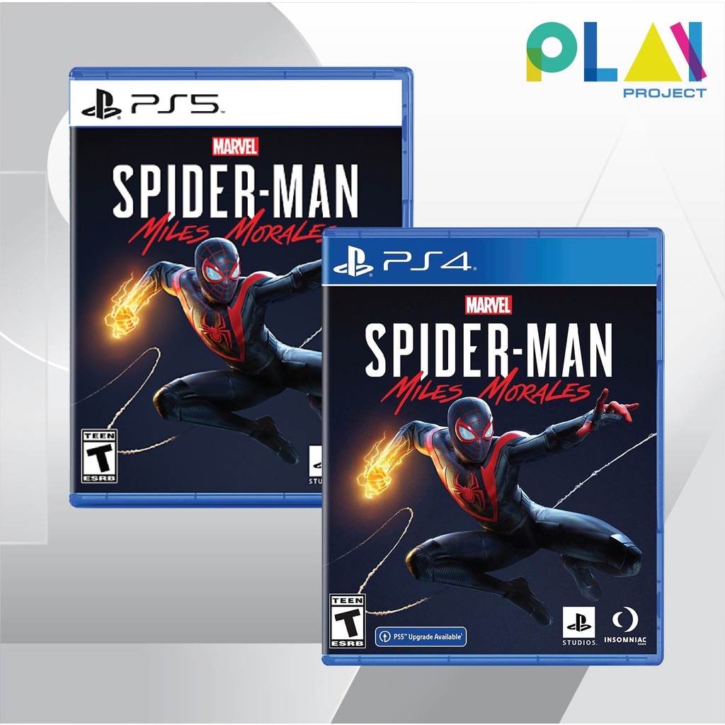[PS5] [PS4] [มือ1] Marvel's Spider-Man Miles Morales [PlayStation5] [เกมps5] [PlayStation4] [เกมPS4] ราคา  1,050 บาท*ส่งฟรี