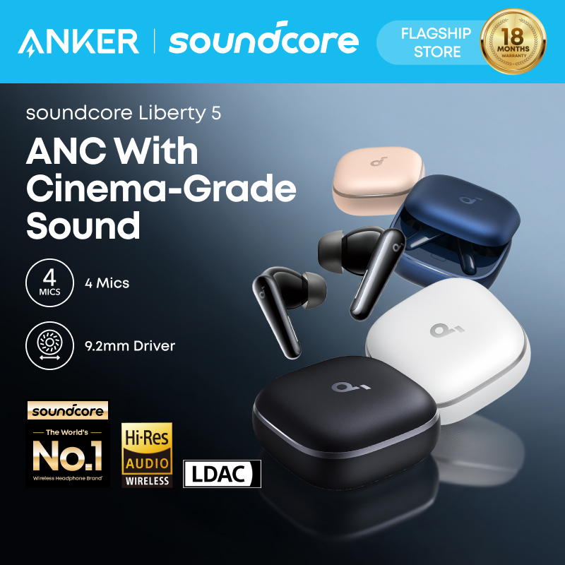 Soundcore Sleep A20 by Anker Sleep Earbuds Noise Blocking Sleep