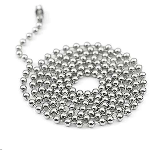 DÂY CHUYỀN BI INOX 5mm CỰC ĐẸP KHÔNG ĐEN