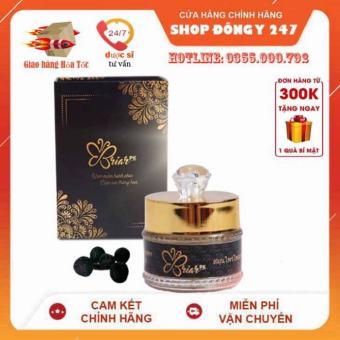 Viên Thảo Mộc Briar tầm xuân hộp 10 viên (Chính hãng)