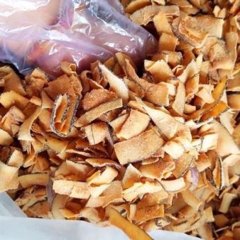 Dừa Khô Sấy Giòn Đặc Sản Bến Tre