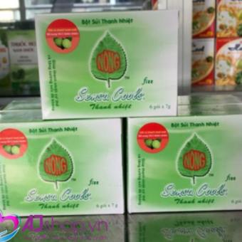 Bột sủi thanh nhiệt Sensa Cools (lốc 12 hộp)