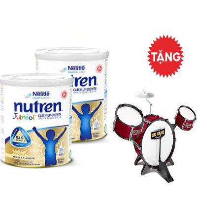 Combo 2 lon nutren junior 850gr