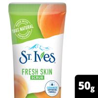 St. Ives Fresh Skin Apricot Face Scrub Made With 100% Natural Exfoliants And Extracts 50G