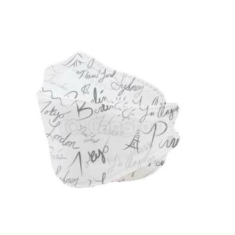 Khẩu trang 4D YOKI kháng khuẩn 1 hộp 10 cái