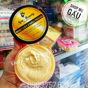 Kem Body Cốt Thái - Body Ủ Cốt Siêu trắng - Spa Beauty siêu Vip 250gr