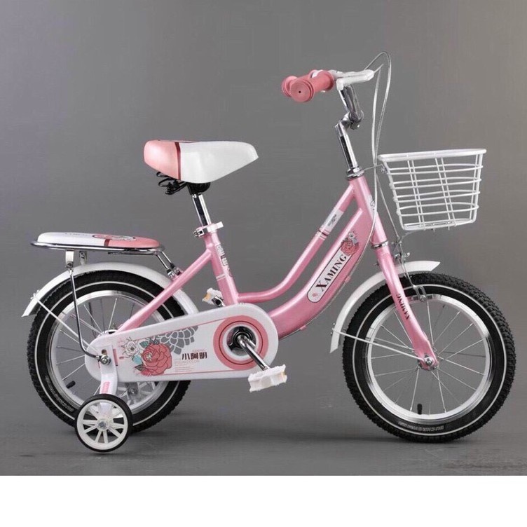 Xe đạp trẻ em xaming nữ mẫu mới đủ size 12-14-16-18-20in