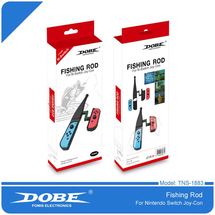 DOBE Fishing Rod For Nintendo Switch / NS Joy-Con Sport Fishing Rod – Games  Crazy Deals