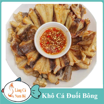 KHÔ CÁ ĐUỐI -LÀNG CÁ NAM BỘI-Khô Cá Nướng Chấm Mắm Me -ĂN CHỈ CÓ GHIỀN LUÔN