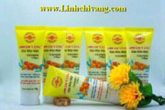 Sữa Rửa Mặt Sạch Mụn Trắng Da LINH CHI VÀNG