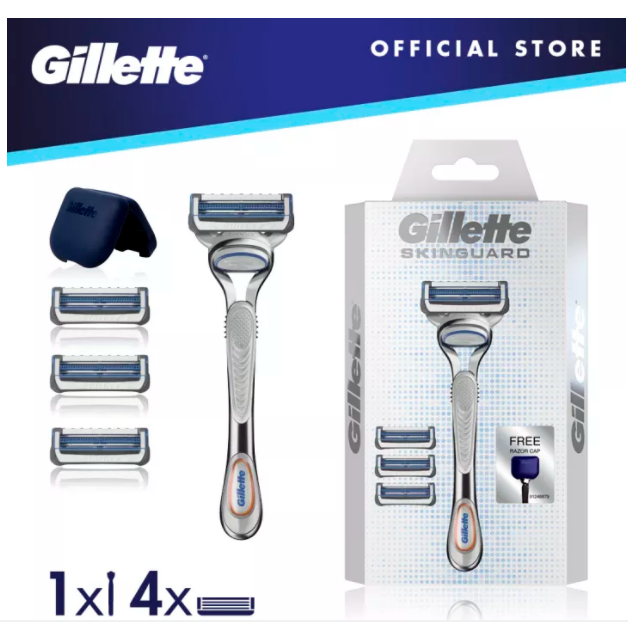 gillette skinguard starter kit