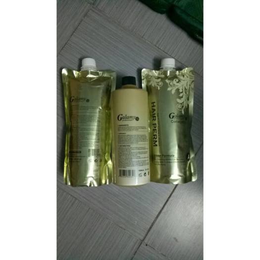 Thuốc uốn nóng Galamy chai dập số 2