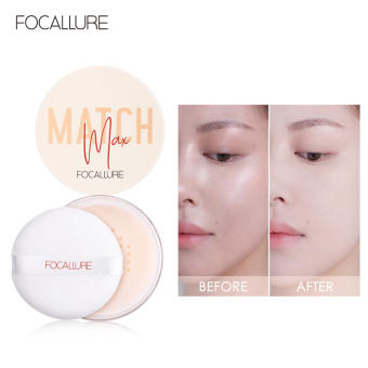 FOCALLURE Phấn phủ trang điểm nhẹ giúp kiềm dầu tối đa có trọng lượng 10g - INTL