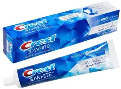 KEM ĐÁNH RĂNG CREST 3D WHITE Fluoride Anticavity Toothpaste 158g