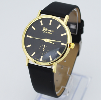 Đồng hồ nam thời trang DKT-SILVER phong cách lịch lãm ( Mặt đen)