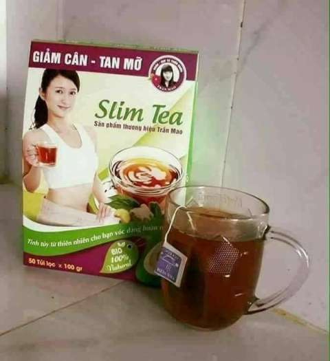 TRÀ GIẢM CÂN - TAN MỠ SLIM TEA TRẦN MAO