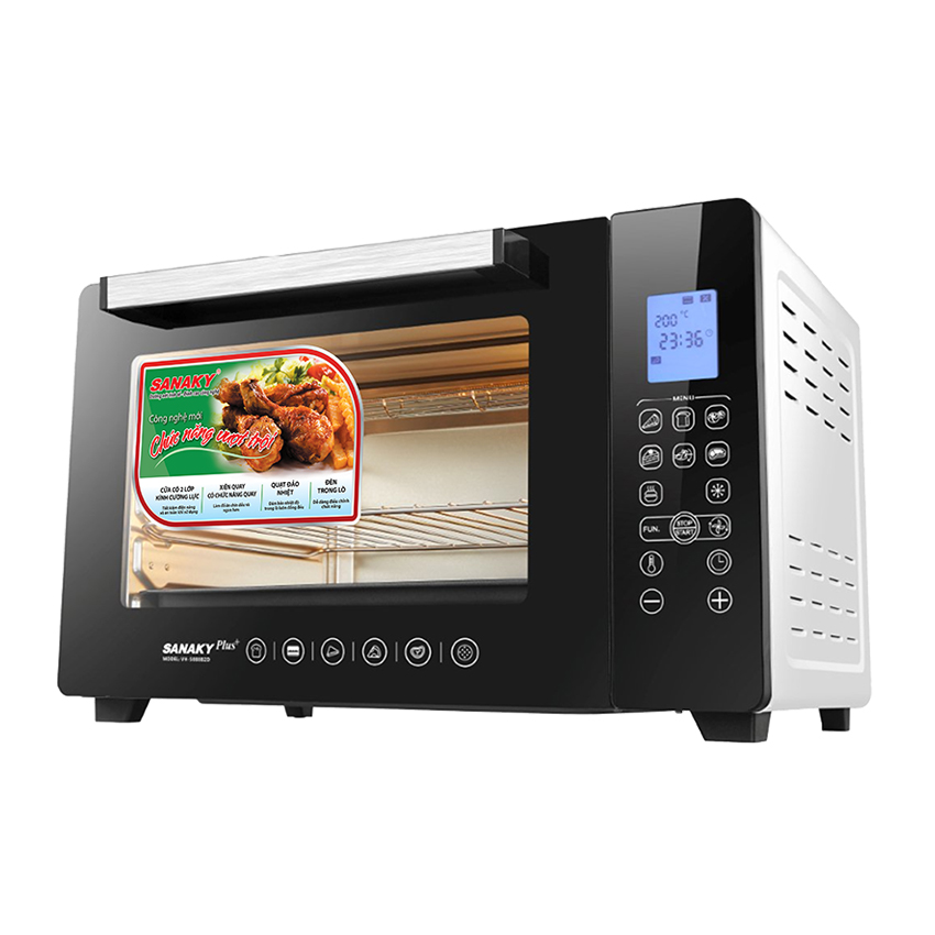 [100% CHÍNH HÃNG] - Lò Nướng Sanaky VH 5088N2D 50 lít  - MIỄN PHÍ VẬN CHUYỂN - BẢO HÀNH CHÍNH HÃNG