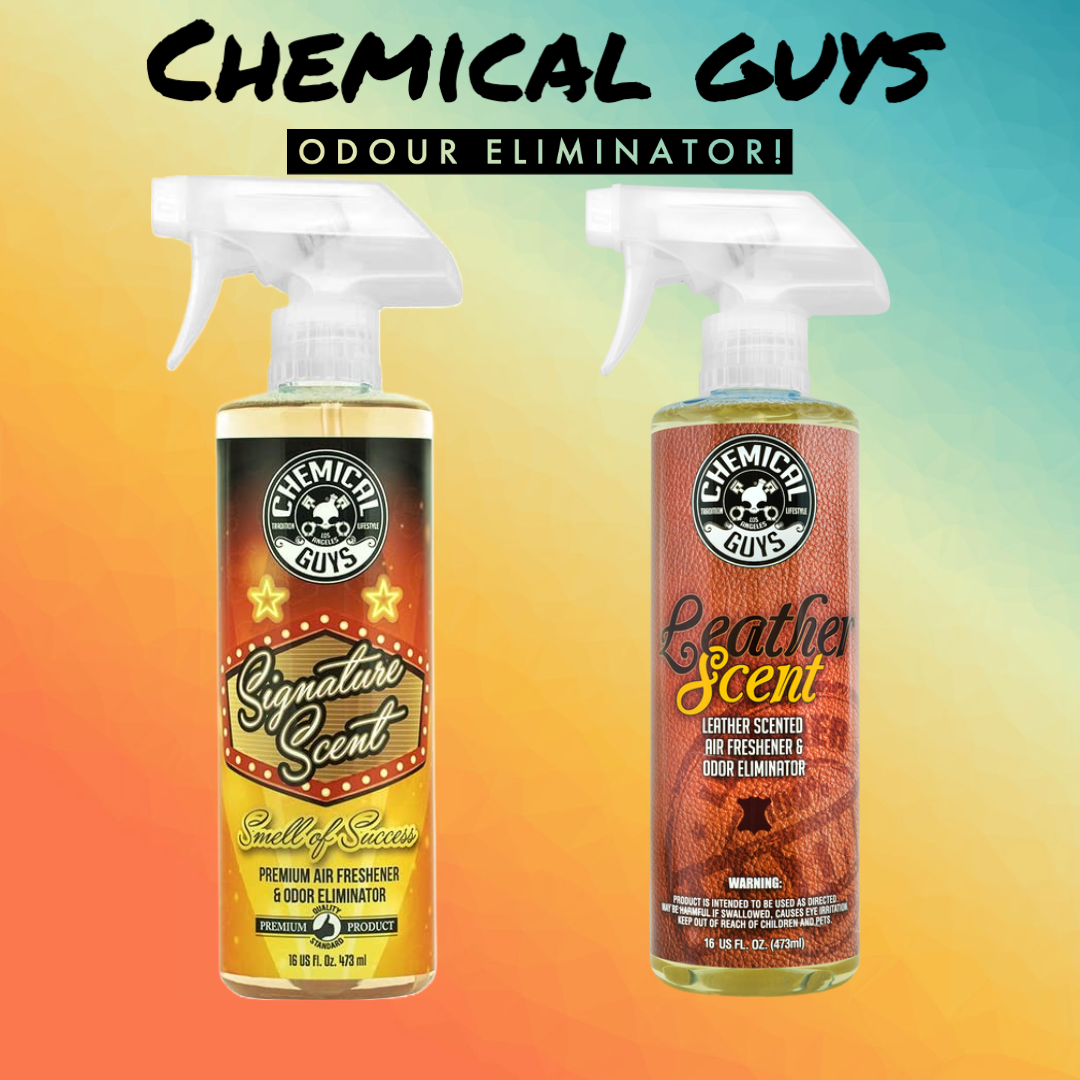 Chemical Guys Air Freshener & Odor Eliminator, Premium, Signature Scent - 16 fl oz