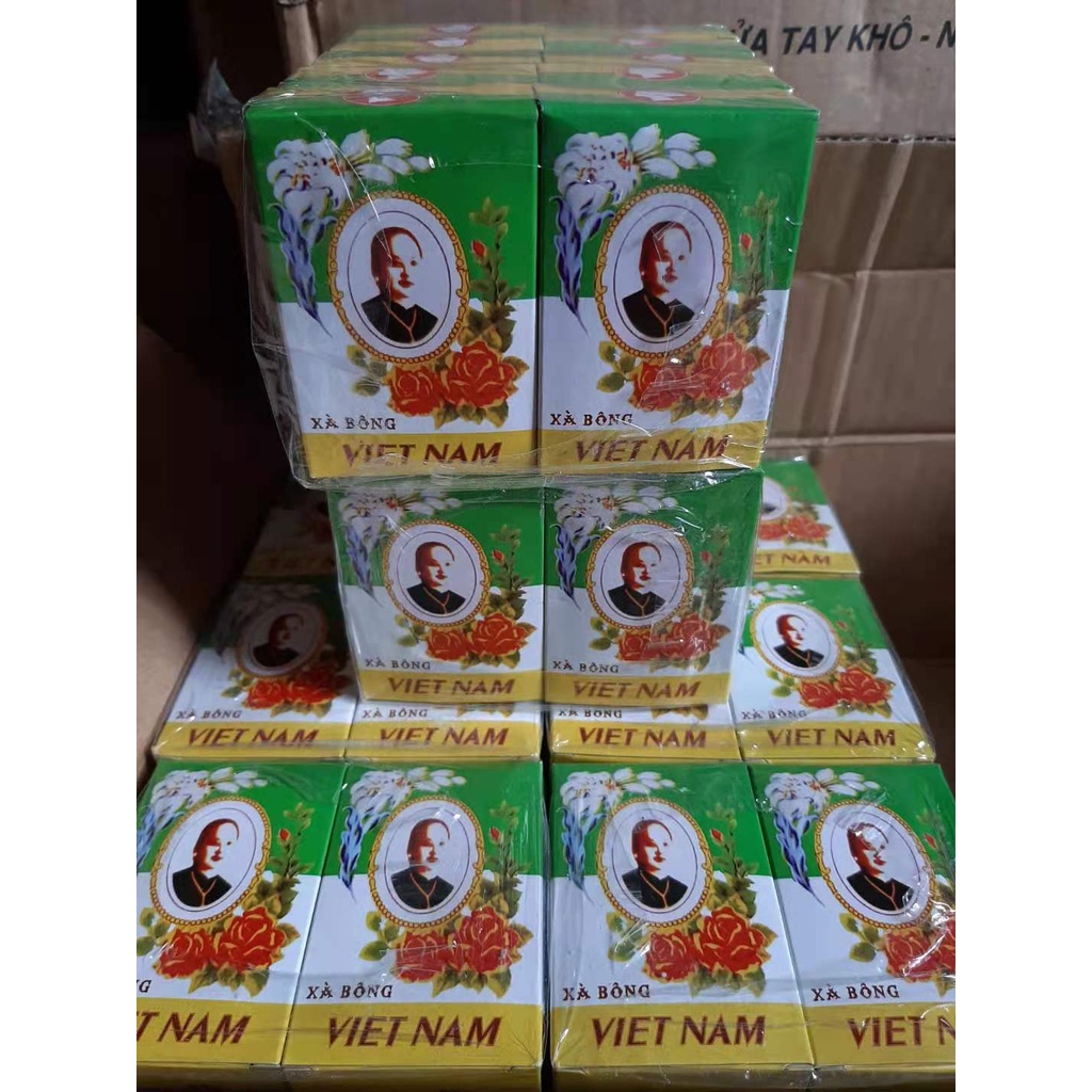 Xà bông cục cô ba việt nam 65g
