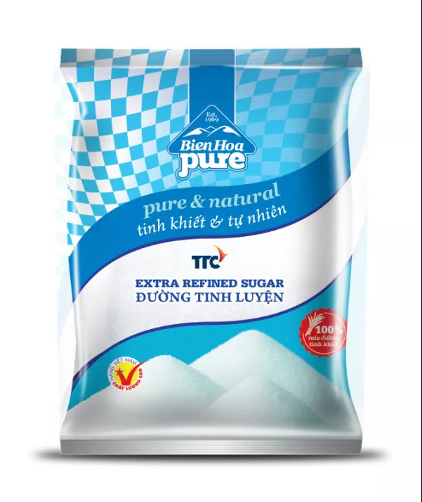 Ðường túi biên hòa pure 1kg - cirino