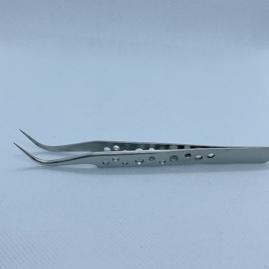 Nhíp tách mi lỗ cong dùng để tách, nối mi classic