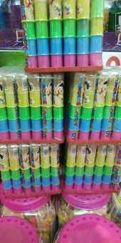 Kẹo son móng tay Permen Jari (30 cây)