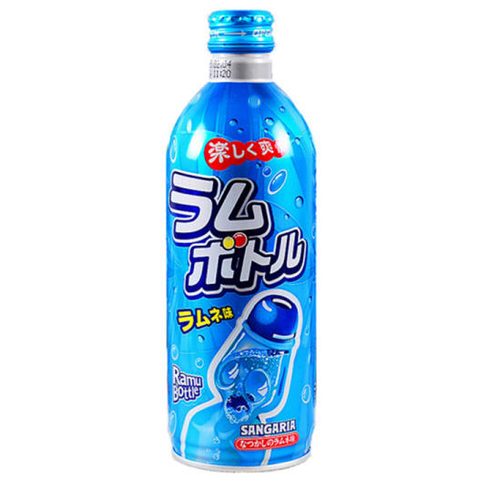Nước uống có ga soda Sangaria Nhật Bản 500ml